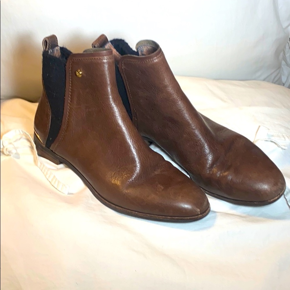Brown boots Louise et Cie